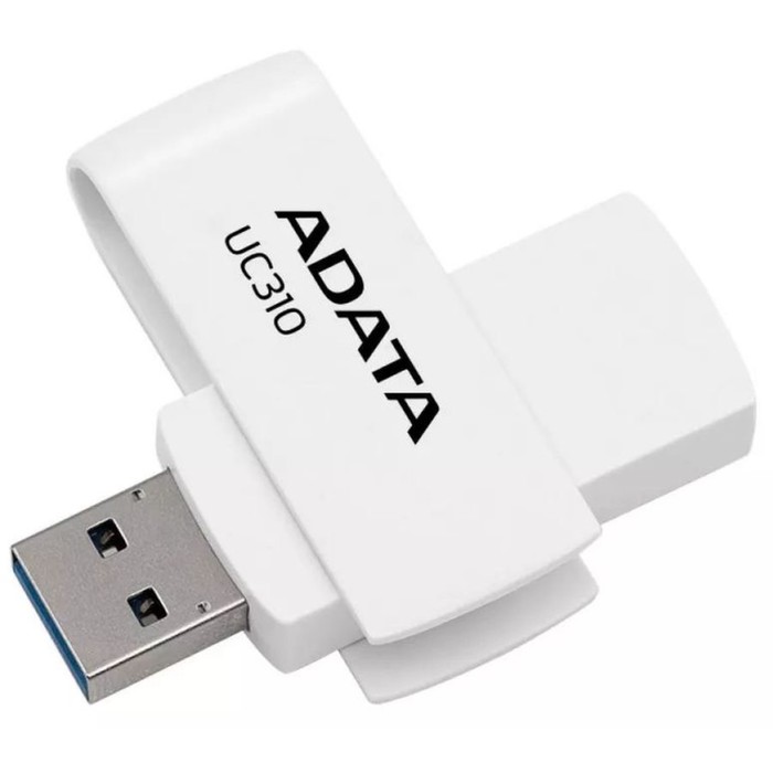 Флешка A-Data 64GB UC310 UC310-64G-RWH USB3.2 белый - фото 51662309