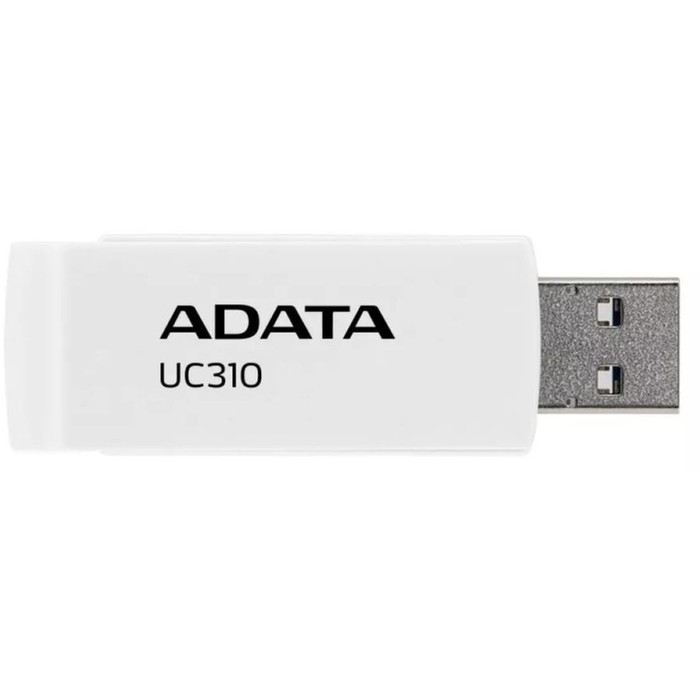 Флешка A-Data 64GB UC310 UC310-64G-RWH USB3.2 белый - фото 51662310