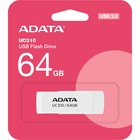 Флешка A-Data 64GB UC310 UC310-64G-RWH USB3.2 белый - Фото 4