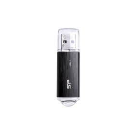 Флешка Silicon Power 16GB Blaze B02 SP016GBUF3B02V1K USB3.1 черный