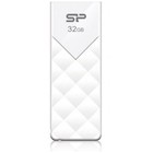 Флешка Silicon Power 32GB Blaze B03 SP032GBUF3B03V1W USB3.1 белый - фото 51662323