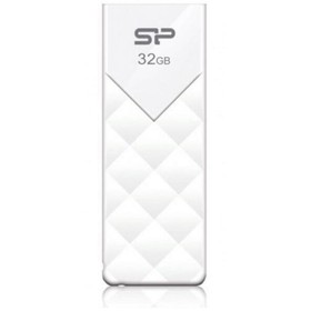 Флешка Silicon Power 32GB Blaze B03 SP032GBUF3B03V1W USB3.1 белый