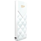 Флешка Silicon Power 32GB Blaze B03 SP032GBUF3B03V1W USB3.1 белый - фото 51662324