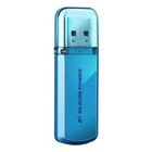 Флешка Silicon Power 32GB Helios 101 SP032GBUF2101V1B USB2.0 синий - фото 51662328