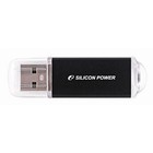 Флешка Silicon Power 32GB Ultima II-I Series SP032GBUF2M01V1K USB2.0 черный - фото 51662330