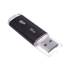 Флешка Silicon Power 32GB Ultima U02 SP032GBUF2U02V1K USB2.0 черный - фото 51662331