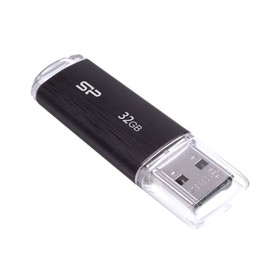 Флешка Silicon Power 32GB Ultima U02 SP032GBUF2U02V1K USB2.0 черный