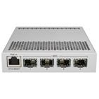 Коммутатор MikroTik CRS305-1G-4S+IN (L3) 1x1Гбит/с 4xКомбо(10GBase-T/SFP+) 4SFP+ управляемы   107809 - фото 51662333