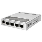 Коммутатор MikroTik CRS305-1G-4S+IN (L3) 1x1Гбит/с 4xКомбо(10GBase-T/SFP+) 4SFP+ управляемы 107809 - фото 51662334 Коммутатор MikroTik CRS305-1G-4S+IN (L3) 1x1Гбит/с 4xКомбо(10GBase-T/SFP+) 4SFP+ управляемы 107809 - фото 51662334
