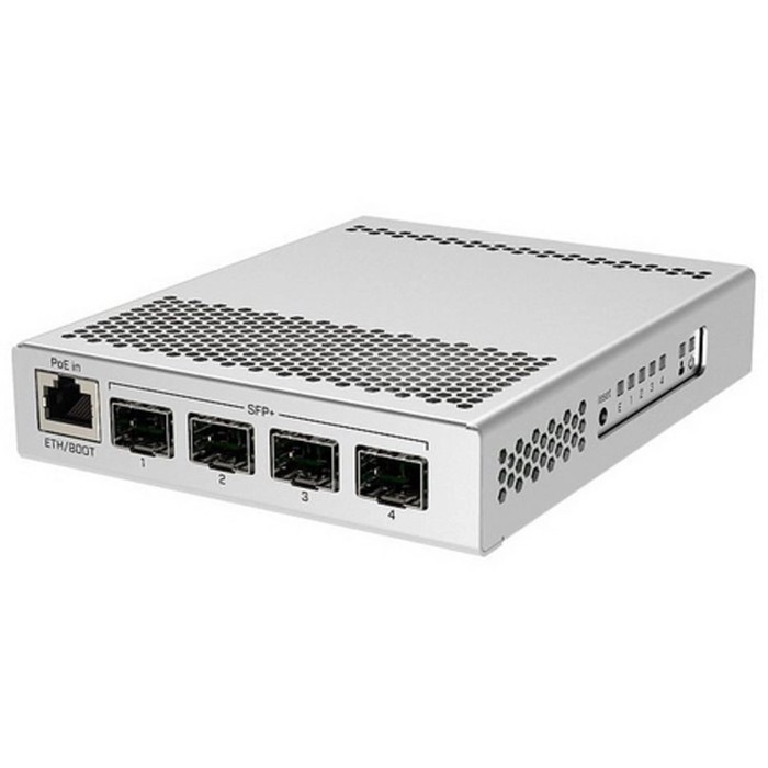 Коммутатор MikroTik CRS305-1G-4S+IN (L3) 1x1Гбит/с 4xКомбо(10GBase-T/SFP+) 4SFP+ управляемы   107809 - фото 51662334