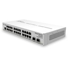 Коммутатор MikroTik CRS326-24G-2S+IN (L2) 24x1Гбит/с 2SFP+ управляемый - фото 51663516