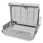 Коммутатор MikroTik NETFIBER 9 CRS310-1G-5S-4S+OUT (L3) 1x1Гбит/с 5SFP 4SFP+ 57W управляемы 107809 - фото 51662337 Коммутатор MikroTik NETFIBER 9 CRS310-1G-5S-4S+OUT (L3) 1x1Гбит/с 5SFP 4SFP+ 57W управляемы 107809 - фото 51662337