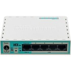 Роутер MikroTik hEX lite (RB750R2) 10/100BASE-TX белый - фото 51662346 Роутер MikroTik hEX lite (RB750R2) 10/100BASE-TX белый - фото 51662346