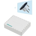 Роутер MikroTik hEX lite (RB750R2) 10/100BASE-TX белый - фото 51662348 Роутер MikroTik hEX lite (RB750R2) 10/100BASE-TX белый - фото 51662348