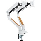 Кронштейн для мониторов Ultramounts UM733W белый 17"-32" макс.8кг настольный поворот и накл 107809 - фото 51662357 Кронштейн для мониторов Ultramounts UM733W белый 17"-32" макс.8кг настольный поворот и накл 107809 - фото 51662357