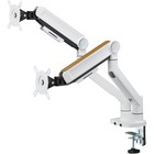 Кронштейн для мониторов Ultramounts UM733W белый 17"-32" макс.8кг настольный поворот и накл 107809 - фото 51662358 Кронштейн для мониторов Ultramounts UM733W белый 17"-32" макс.8кг настольный поворот и накл 107809 - фото 51662358