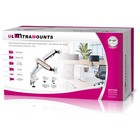 Кронштейн для мониторов Ultramounts UM733W белый 17"-32" макс.8кг настольный поворот и накл 107809 - фото 51662363 Кронштейн для мониторов Ultramounts UM733W белый 17"-32" макс.8кг настольный поворот и накл 107809 - фото 51662363