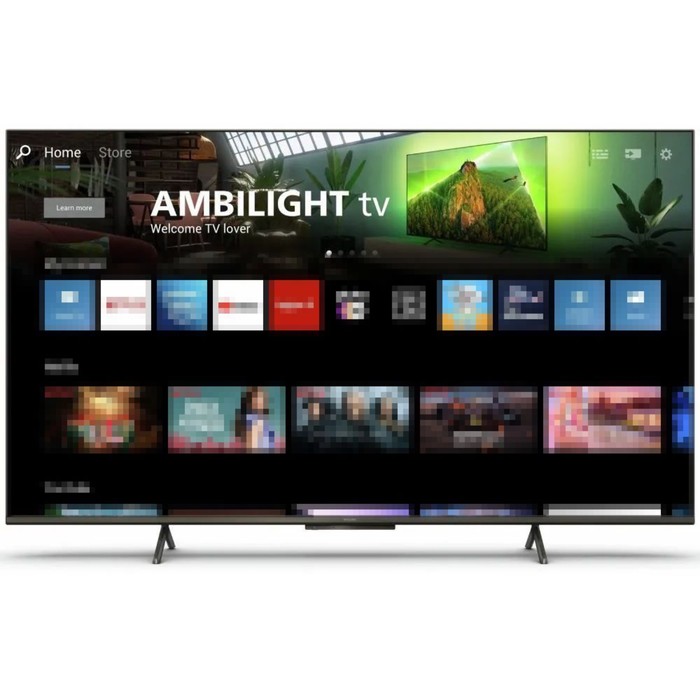 Телевизор LED Philips 43" 43PUS8108/60 Series 8 хром 4K Ultra HD 60Hz DVB-T DVB-T2 DVB-C DV   107809 - фото 51662378