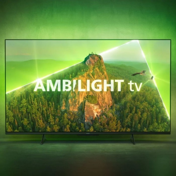 Телевизор LED Philips 43" 43PUS8108/60 Series 8 хром 4K Ultra HD 60Hz DVB-T DVB-T2 DVB-C DV   107809 - фото 51662385