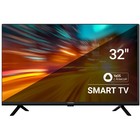 Телевизор LED SunWind 32" SUN-LED32XS300 Яндекс.ТВ черный HD 60Hz DVB-T DVB-T2 DVB-C DVB-S   1078096 - Фото 1