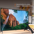 Телевизор LED SunWind 50" SUN-LED50XU400 Яндекс.ТВ черный 4K Ultra HD 60Hz DVB-T DVB-T2 DVB   107809 - Фото 5