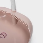 УЦЕНКА Комплект для уборки: щётка 25×86 см, совок 25×23×78 см, ручки металл - Фото 5