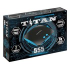 Игровая консоль Titan Magistr черный в комплекте: 555 игр - фото 51661426 Игровая консоль Titan Magistr черный в комплекте: 555 игр - фото 51661426