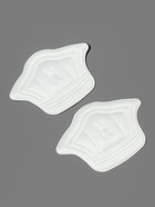 Пяткоудерживатели для обуви, на клеевой основе, 11×7.8 см, пара, белые - Фото 1