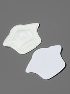 Пяткоудерживатели для обуви, на клеевой основе, 11×7.8 см, пара, белые - Фото 2