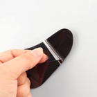 Супинаторы для обуви, на клеевой основе, 9.7×5.5 см, пара, чёрные - Фото 3