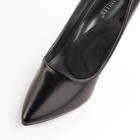 Супинаторы для обуви, на клеевой основе, 9.7×5.5 см, пара, чёрные - Фото 4