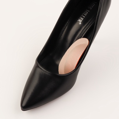 Супинаторы для обуви, на клеевой основе, 8.5×4 см, пара, бежевые