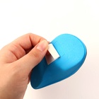 Супинаторы для обуви, на клеевой основе, 10.5×5.1 см, пара, чёрные - Фото 3