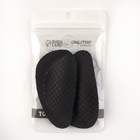 Супинаторы для обуви, на клеевой основе, 10.5×5.1 см, пара, чёрные - Фото 5