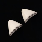 Вставки для уменьшения размера обуви, регулируемые, 5.5×4 см, пара, серые - Фото 2