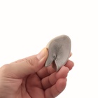 Вставки для уменьшения размера обуви, регулируемые, 5.5×4 см, пара, серые - Фото 4