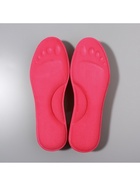 Стельки для обуви, с эффектом памяти, р-р RU до 36 (р-р Пр-ля до 38), 24 см, пара, розовые - Фото 2