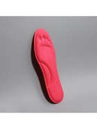 Стельки для обуви, с эффектом памяти, р-р RU до 36 (р-р Пр-ля до 38), 24 см, пара, розовые - Фото 4