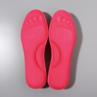 Стельки для обуви, утеплённые, с эффектом памяти, р-р RU до 40 (р-р Пр-ля до 42), 26 см, пара, розовые - Фото 3