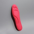 Стельки для обуви, утеплённые, с эффектом памяти, р-р RU до 40 (р-р Пр-ля до 42), 26 см, пара, розовые - Фото 5