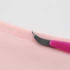 Нож для распарывания швов, с чехлом, 13.5 см, лезвие 1.5 см, цвет фиолетовый - Фото 3