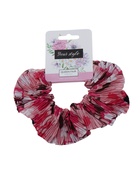 Резинка для волос QF «Орбита», жатка лето, 12 см, розовая - Фото 5