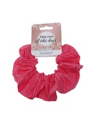 Резинка для волос QF «Орбита», жатка классика глянец, 12 см, розовая - Фото 5