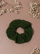 Резинка для волос QF «Орбита», жатка классика, 12 см, зелёная  (артикул 10679874)  большой выбор товаров оптом и в розницу по низким ценам с доставкой