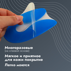 Подпяточники для обуви, на клеевой основе, L р-р, пара, синие - Фото 2