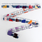 Алмазная мозаика на новый год с полным заполнением со светящимися стразами на холсте «Домик в горах», 20×30 см, набор для творчества - Фото 5