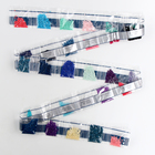 Алмазная мозаика на новый год с полным заполнением со светящимися стразами на холсте «Северное сияние», 20×30 см, набор для творчества - Фото 4