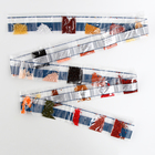 Алмазная мозаика на новый год с частичным заполнением со светящимися стразами на холсте «Волшебная ночь», 20×30 см - Фото 4