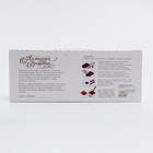 Алмазная мозаика на новый год с частичным заполнением со светящимися стразами на холсте «Волшебная ночь», 20×30 см - Фото 7