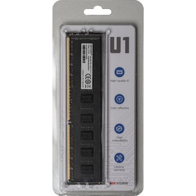 Память DDR3 8GB 1600MHz Hikvision HKED3081BAA2A0ZA1/8G RTL PC3-12800 CL11 DIMM 240-pin 1.5В   106500